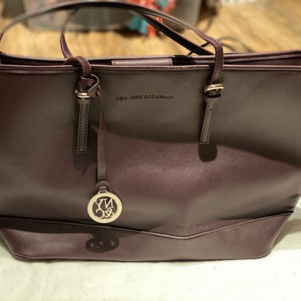 Big Purse dark Purple (sold )